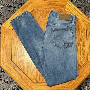 *POLO RALPH LAUREN* Boys Light Wash Sullivan Slim Distressed Jeans Size 18